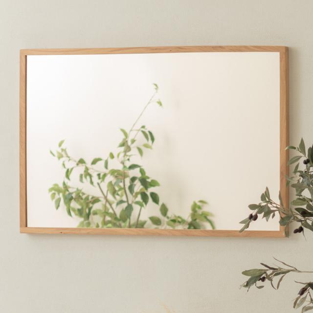 LED浴室ミラー 50×70cm 照明付き 曇り防止 防水 飛散防止 明るさ調整