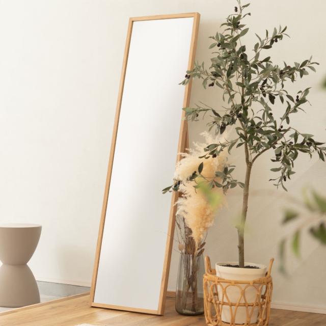 取付無料！シンプルモダン イタリア製全身鏡 姿見 大型壁掛けミラー✨