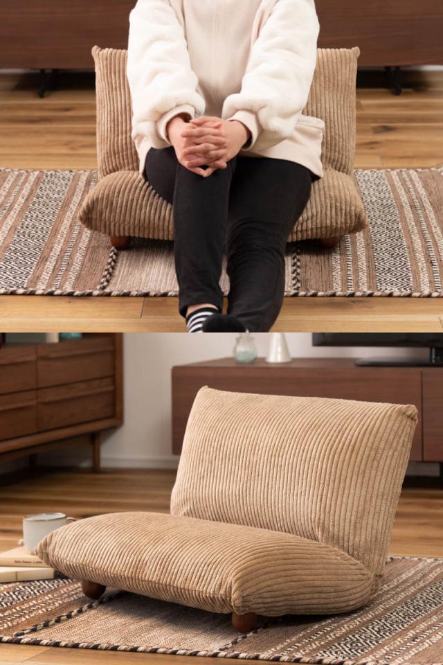 ✨美品✨東京インテリア家具 ティア コーデュロイ 回転式座椅子 ２脚セット ✨美品✨東京インテリア家具 ティア コーデュロイ 回転式座椅子 2脚