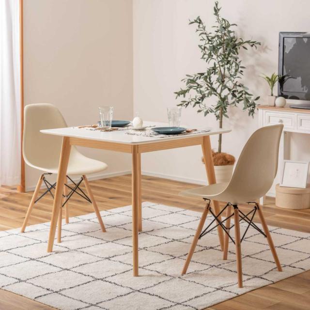 【q115/k】木製 テーブル ダイニング カフェテーブル SQUARE q115/k】木製 テーブル ダイニング カフェテーブル SQUARE 楽天市場