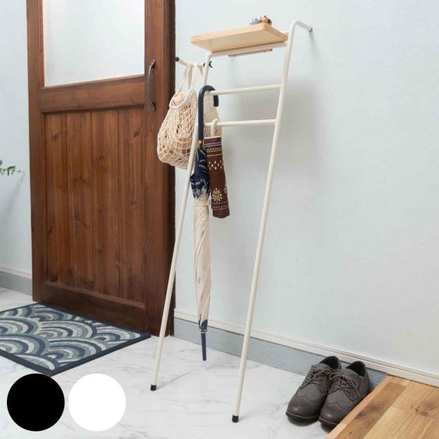 傘立て アンブレラハンガー スチール製 （ アンブレラスタンド スリム コンパクト 傘スタンド 玄関 長傘 折り畳み傘 収納 傘 スタンド 傘立 玄関収納 スタイリッシュ シンプル おしゃれ 小物収納 狭い玄関 省 スペース 省スペース ）の通販は