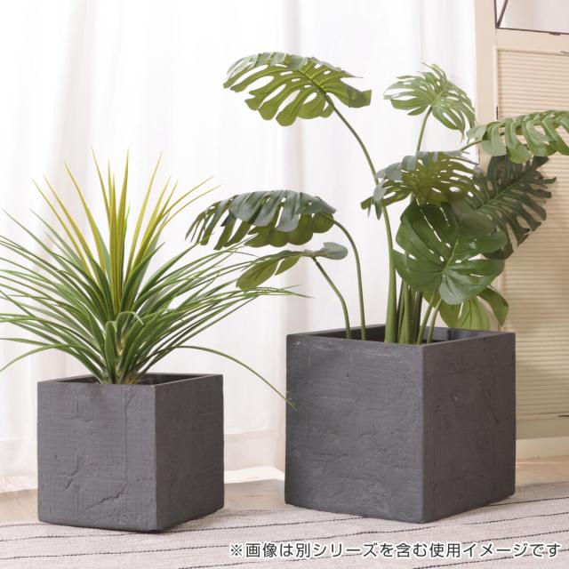 プランター グリーンベース 幅25×奥行25×高さ25.5cm （ 植木鉢