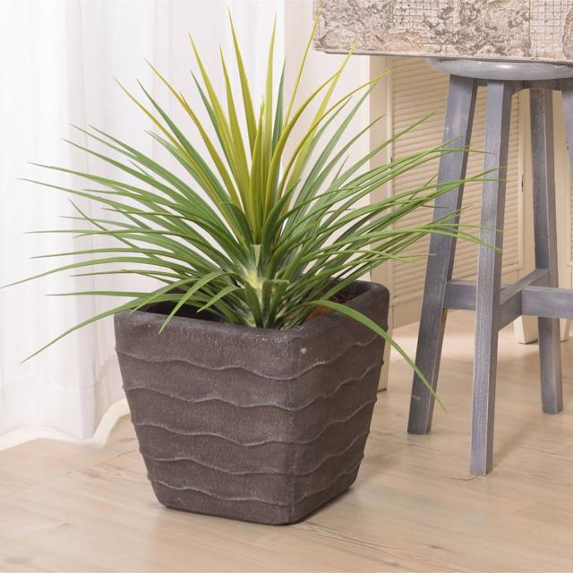 プランター グリーンベース 幅31×奥行31×高さ28.5cm （ 植木鉢