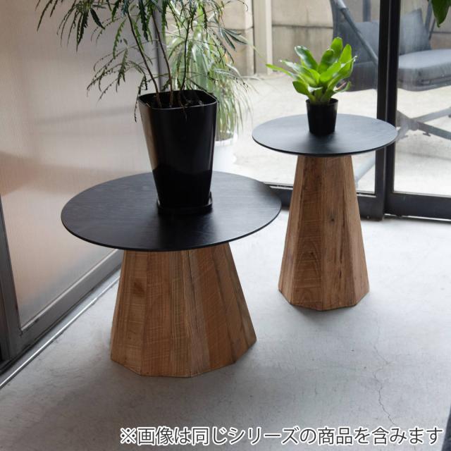 ローテーブル 高さ43cm 天然木 丸 （ 北欧 テーブル 木目調 木製 おしゃれ かわいい シンプル形 リビングテーブル 机 つくえ 北欧風 ディスプレイ インテリア 完成品 リビング センターテーブル型 新生活 ）