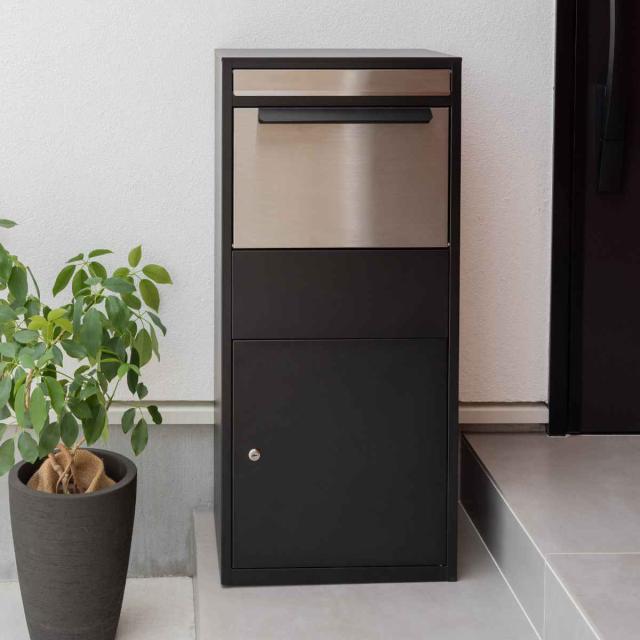65《宅配BOX》木製 収納 ボックス ポスト デリバリーりんご箱 インテリア 収納 デリバリーりんご箱 ボックス インテリア 65《宅配BOX》木製 ポスト