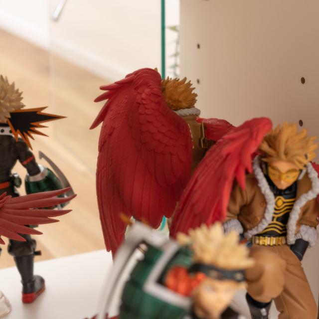 コレクションラック ロータイプ ショーケース 背面ガラス 約幅80cm （ ラック コレクション ガラスキャビネット ガラス棚板 完成品 キャビネット ディスプレイ 背面ミラー ガラス 可動棚 収納 ブラウン ナチュラル ）_9