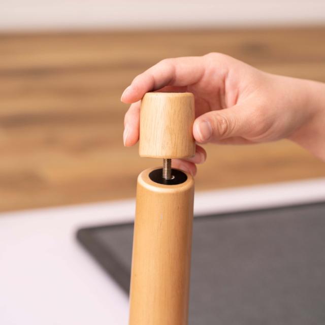 こたつ テーブル おしゃれ 長方形 お手入れ簡単 木製 （ 幅 105 cm センターテーブル リビングテーブル ローテーブル 大理石調 薄型 フラットヒーター ナチュラル 丸脚 高さ調節 継ぎ脚 ）_10