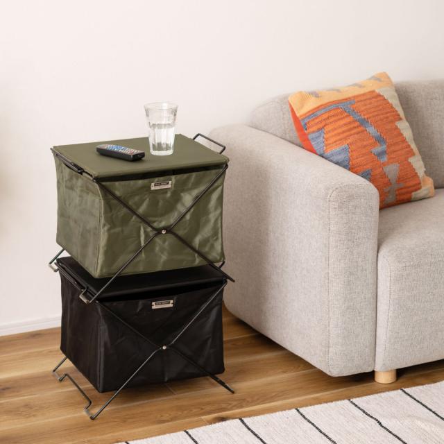 バスケット フォールディングバスケット 同色3個セット 折りたたみ ( ボックス ケース フタ付き 収納 折り畳み 軽量 コンパクト サイドテーブル アウトドア 収納ボックス 積み重ね トレー 小物収納 小物入れ キャンプ 本 雑誌 )の通販は バスケット フォールディングバスケット 同色3個セット 折りたたみ ( ボックス ケース フタ付き 収納 折り畳み 軽量 コンパクト サイドテーブル アウトドア 収納ボックス 積み重ね トレー 小物収納 小物入れ キャンプ 本 雑誌 )の通販は