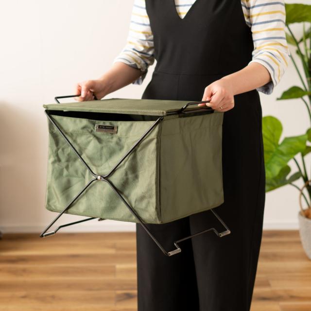 バスケット フォールディングバスケット 同色3個セット 折りたたみ ( ボックス ケース フタ付き 収納 折り畳み 軽量 コンパクト サイドテーブル アウトドア 収納ボックス 積み重ね トレー 小物収納 小物入れ キャンプ 本 雑誌 )の通販は バスケット フォールディングバスケット 同色3個セット 折りたたみ ( ボックス ケース フタ付き 収納 折り畳み 軽量 コンパクト サイドテーブル アウトドア 収納ボックス 積み重ね トレー 小物収納 小物入れ キャンプ 本 雑誌 )の通販は