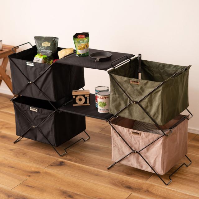 バスケット フォールディングバスケット 同色3個セット 折りたたみ ( ボックス ケース フタ付き 収納 折り畳み 軽量 コンパクト サイドテーブル アウトドア 収納ボックス 積み重ね トレー 小物収納 小物入れ キャンプ 本 雑誌 )の通販は バスケット フォールディングバスケット 同色3個セット 折りたたみ ( ボックス ケース フタ付き 収納 折り畳み 軽量 コンパクト サイドテーブル アウトドア 収納ボックス 積み重ね トレー 小物収納 小物入れ キャンプ 本 雑誌 )の通販は