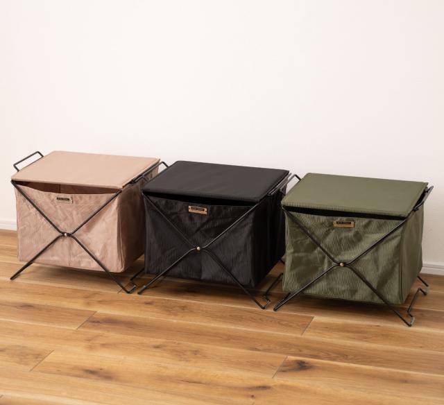 バスケット フォールディングバスケット 同色3個セット 折りたたみ ( ボックス ケース フタ付き 収納 折り畳み 軽量 コンパクト サイドテーブル アウトドア 収納ボックス 積み重ね トレー 小物収納 小物入れ キャンプ 本 雑誌 )の通販は バスケット フォールディングバスケット 同色3個セット 折りたたみ ( ボックス ケース フタ付き 収納 折り畳み 軽量 コンパクト サイドテーブル アウトドア 収納ボックス 積み重ね トレー 小物収納 小物入れ キャンプ 本 雑誌 )の通販は