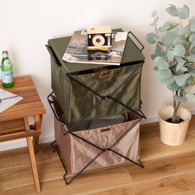 バスケット フォールディングバスケット 同色3個セット 折りたたみ ( ボックス ケース フタ付き 収納 折り畳み 軽量 コンパクト サイドテーブル アウトドア 収納ボックス 積み重ね トレー 小物収納 小物入れ キャンプ 本 雑誌 )の通販は バスケット フォールディングバスケット 同色3個セット 折りたたみ ( ボックス ケース フタ付き 収納 折り畳み 軽量 コンパクト サイドテーブル アウトドア 収納ボックス 積み重ね トレー 小物収納 小物入れ キャンプ 本 雑誌 )の通販は