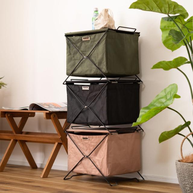 バスケット フォールディングバスケット 同色3個セット 折りたたみ ( ボックス ケース フタ付き 収納 折り畳み 軽量 コンパクト サイドテーブル アウトドア 収納ボックス 積み重ね トレー 小物収納 小物入れ キャンプ 本 雑誌 )の通販は バスケット フォールディングバスケット 同色3個セット 折りたたみ ( ボックス ケース フタ付き 収納 折り畳み 軽量 コンパクト サイドテーブル アウトドア 収納ボックス 積み重ね トレー 小物収納 小物入れ キャンプ 本 雑誌 )の通販は