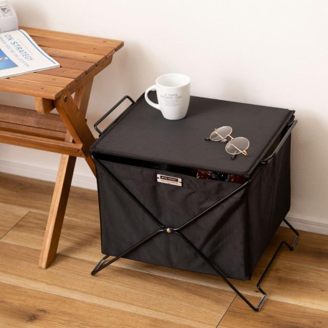 バスケット フォールディングバスケット 同色3個セット 折りたたみ ( ボックス ケース フタ付き 収納 折り畳み 軽量 コンパクト サイドテーブル アウトドア 収納ボックス 積み重ね トレー 小物収納 小物入れ キャンプ 本 雑誌 )の通販は バスケット フォールディングバスケット 同色3個セット 折りたたみ ( ボックス ケース フタ付き 収納 折り畳み 軽量 コンパクト サイドテーブル アウトドア 収納ボックス 積み重ね トレー 小物収納 小物入れ キャンプ 本 雑誌 )の通販は