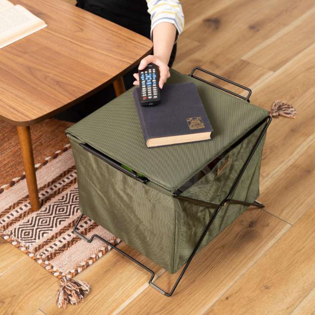 バスケット フォールディングバスケット 同色3個セット 折りたたみ ( ボックス ケース フタ付き 収納 折り畳み 軽量 コンパクト サイドテーブル アウトドア 収納ボックス 積み重ね トレー 小物収納 小物入れ キャンプ 本 雑誌 )の通販は バスケット フォールディングバスケット 同色3個セット 折りたたみ ( ボックス ケース フタ付き 収納 折り畳み 軽量 コンパクト サイドテーブル アウトドア 収納ボックス 積み重ね トレー 小物収納 小物入れ キャンプ 本 雑誌 )の通販は