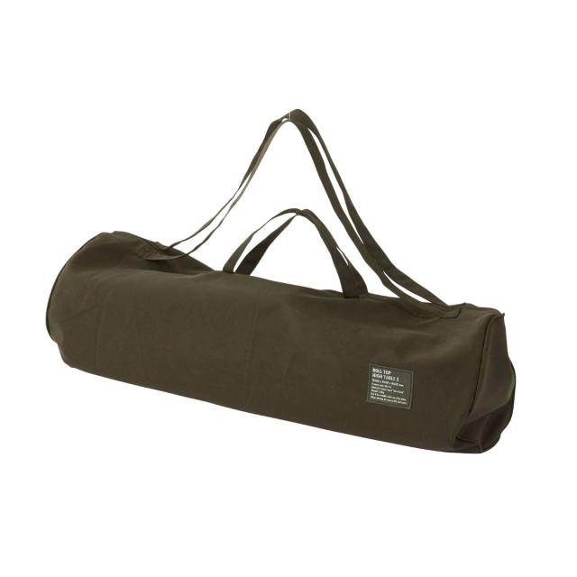 アウトドアテーブル ロールトップハイテーブル 幅70×奥行40cm