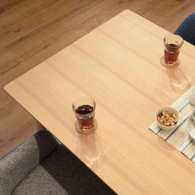 ダイニングテーブル 幅150cm カラメリ （ 4人掛け ダイニング テーブル 食卓 長方形 シンプル ナチュラル 木目 木製 北欧 天然木 ）_4