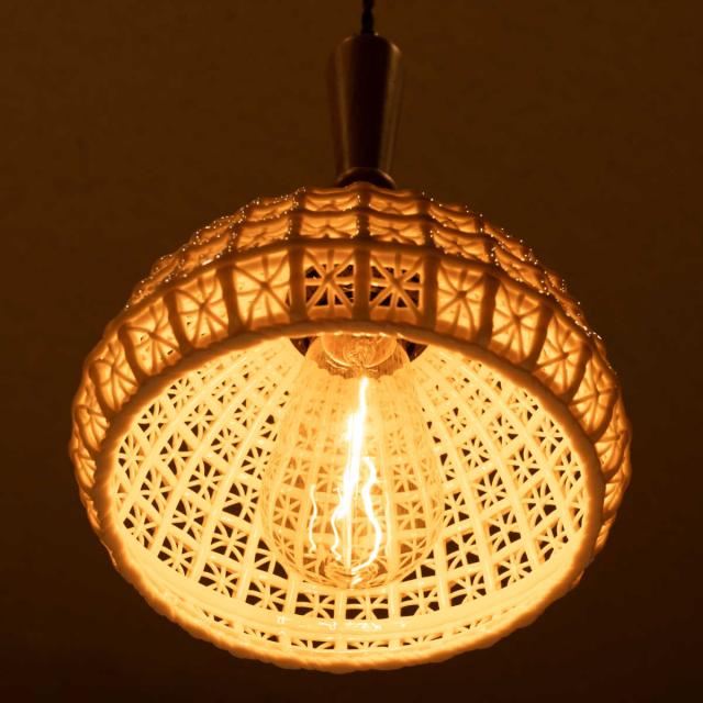 イエロー・オレンジ ドーム型ペンダントライト　2セット　レトロ イエロー・オレンジ ドーム型ペンダントライト 2セット レトロ