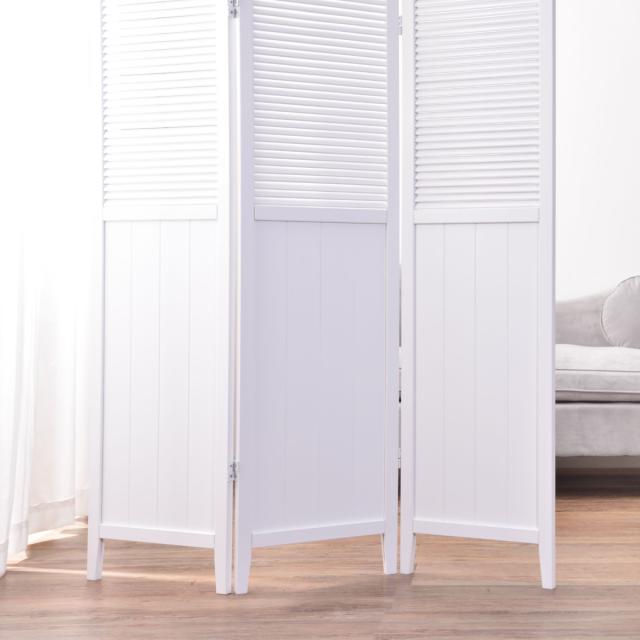 スクリーン パーテーション 3連 衝立 天然木 ナチュラル