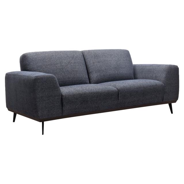 ソファ 3人掛け 幅200cm マスター （ 開梱設置 ファブリック 布 ひじ掛け付き 三人掛け 北欧 シンプル ナチュラル グレー ）の通販は