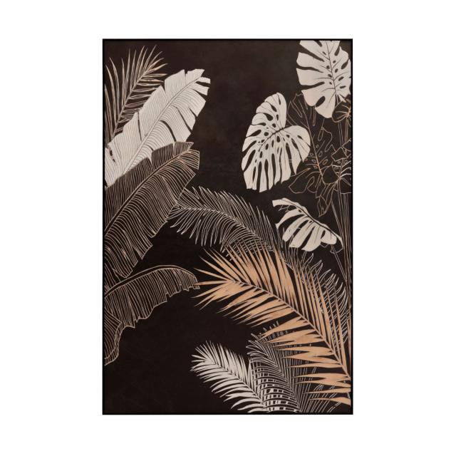 アートパネル 60×90cm 植物 （ グラフィックパネル デザインボード