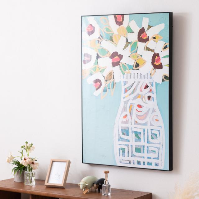 アートパネル 60×90cm 植物 （ グラフィックパネル デザインボード