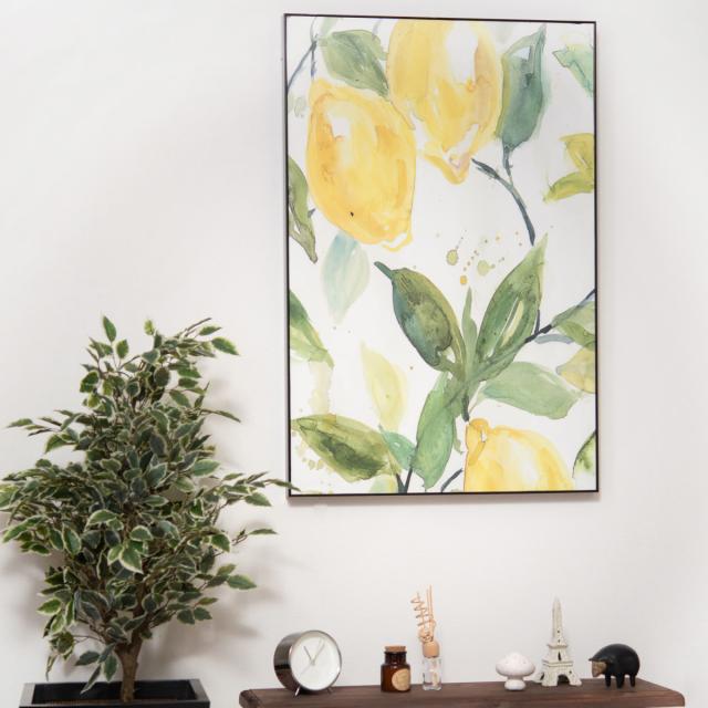 アートパネル 60×90cm 植物 （ グラフィックパネル デザインボード