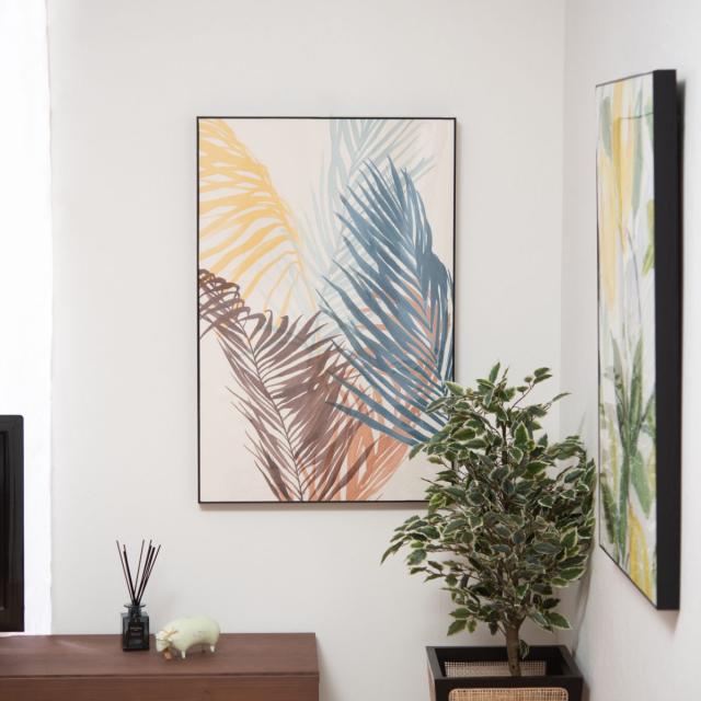 アートパネル 60×90cm 植物 （ グラフィックパネル デザインボード