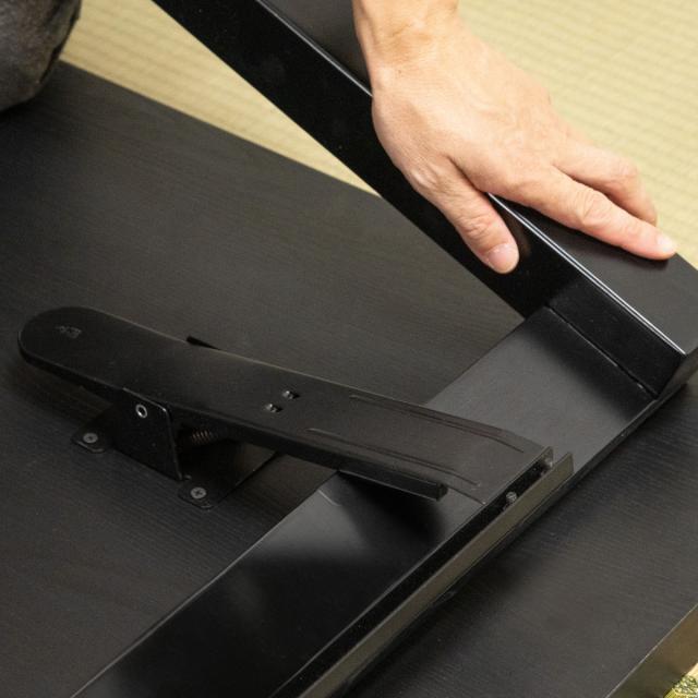 ダイニングテーブル 幅150cm 折りたたみ お座敷テーブル 法事テーブル （ 4人掛け 低め テーブル 座敷 和室 畳用 料亭 完成品 長方形 法事 神社 お寺 宴会 ）_16