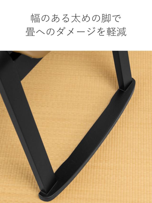 スツール 同色4脚セット 高さ43cm スタッキング お座敷チェア （ 腰掛け 和室 座敷 玄関 畳用椅子 軽い 椅子 チェア いす セット 料亭 旅館 仏事 法事 仏具 冠婚葬祭 木製 完成品 ）_9