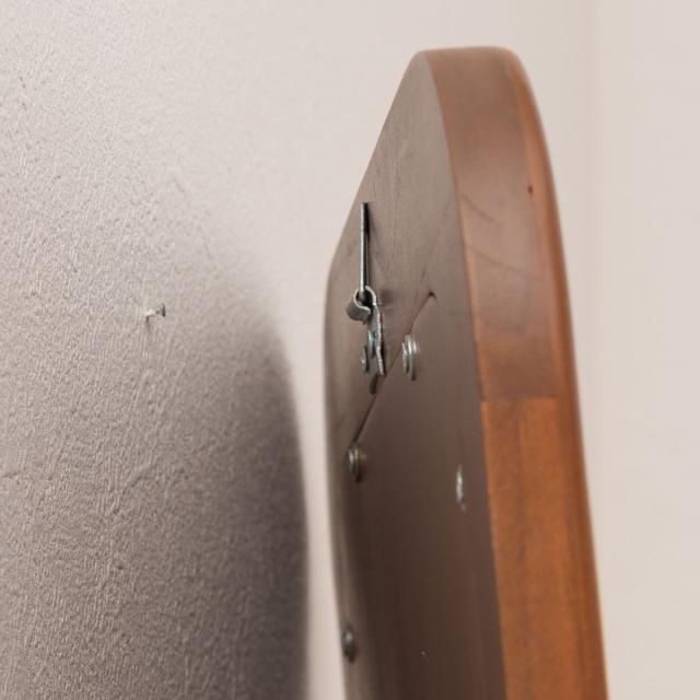 ウォールミラー ラタン 幅45×高さ60cm カゴメ編み （ 籐 ミラー 鏡 立掛け 壁掛け ナチュラル アジアン 韓国 インテリア ）