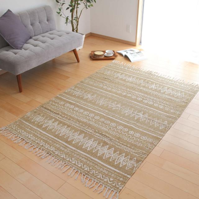 ラグ ラグマット 170×120cm TTR-114B （ カーペット 絨毯 マット