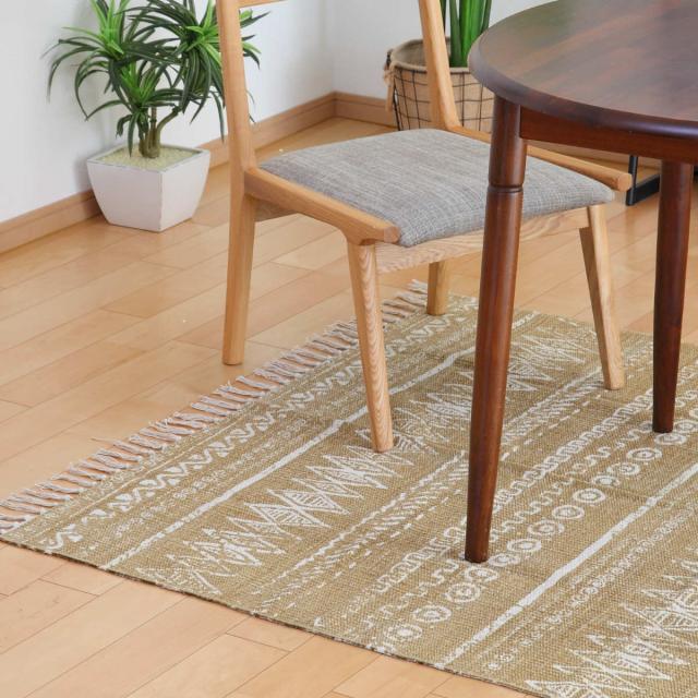 ラグ ラグマット 170×120cm TTR-114B （ カーペット 絨毯 マット