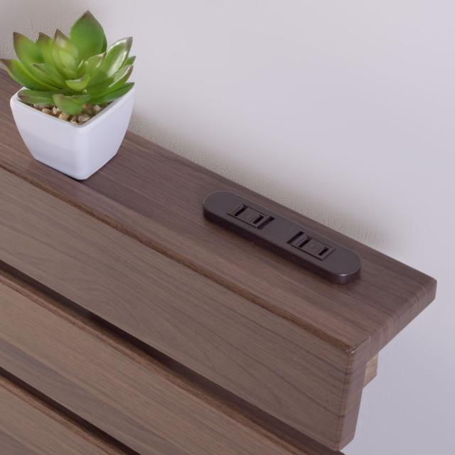 ベッド シングル 木製 すのこ コンセント付き ヘッドボード ベッド下 収納 ベット （ シングルベッド ベッドフレーム すのこベッド 床板 木製ベッド コンセント 2口 通気性 飾り棚 スノコ フレームのみ ）の通販は