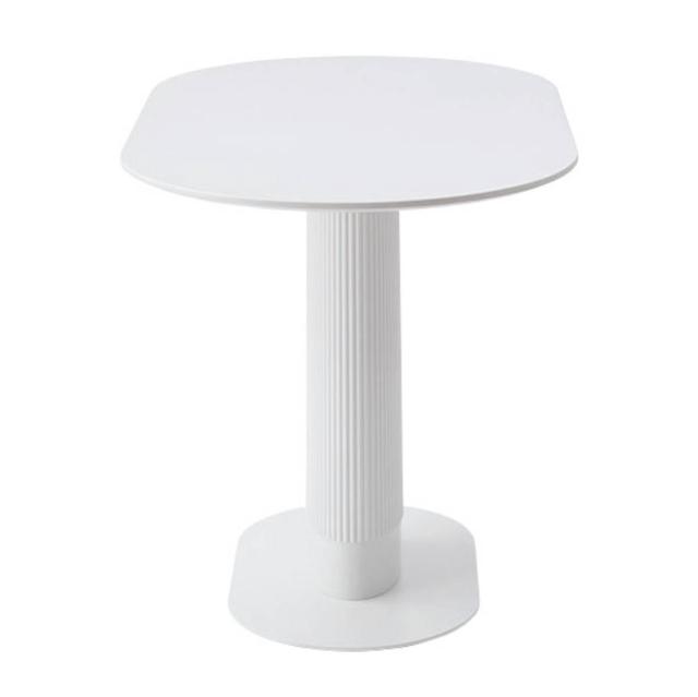 ダイニングテーブル 幅120cm オーバル型 （ 楕円 テーブル 食卓