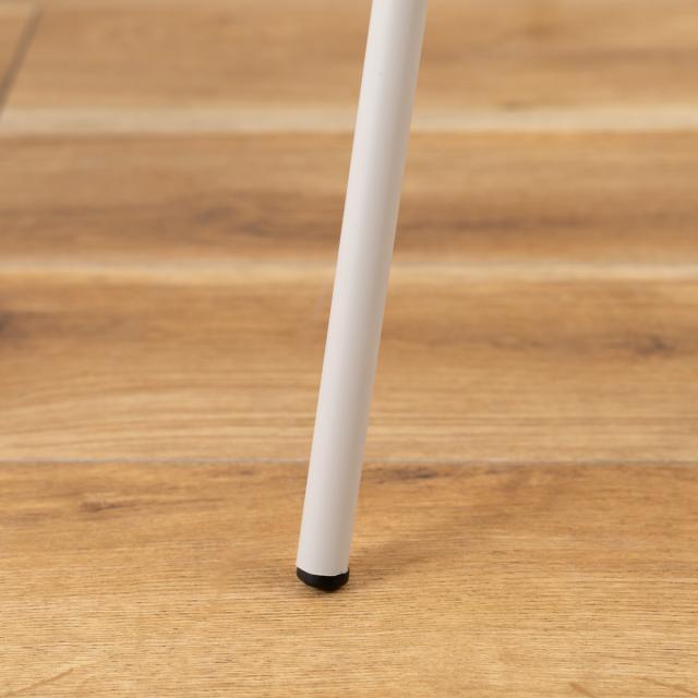 ダイニングチェア 座面高47cm スチール脚 （ 食卓 椅子 チェア デスクチェア リビング ダイニング 曲木 ファブリック 天然木 カフェ風 韓国風 ナチュラル ）_14