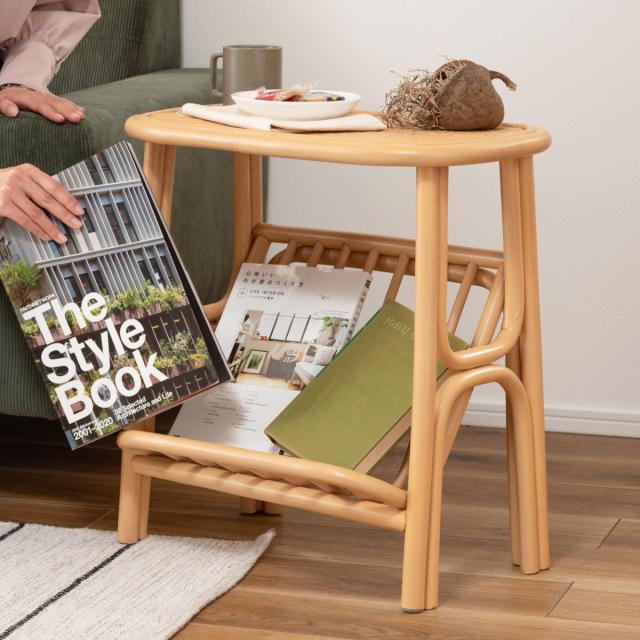 YUME2 180×110cm ナチュラ 半円形ダイニングテーブル 天然木