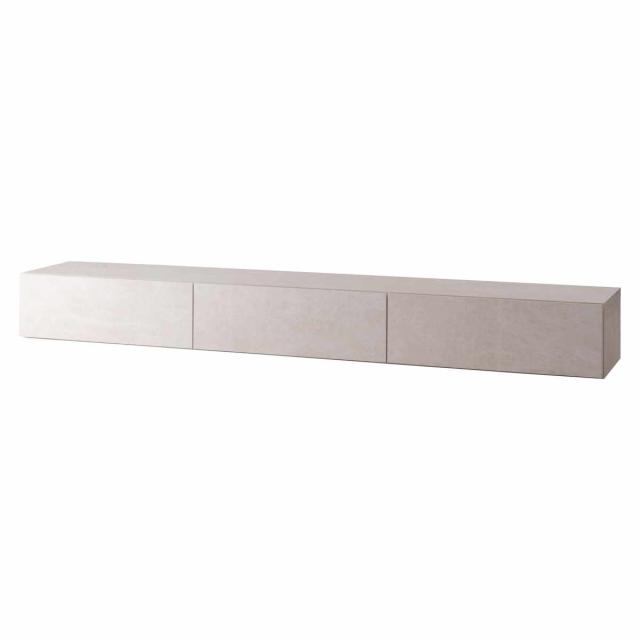 form フロートボード 幅180cm ミルラ 日本製 完成品 （ 要施工業者 壁掛け フロート テレビボード 棚 ラック フラップ扉 フォーム 壁付 壁面 壁掛けテレビ ローボード グレー ホワイト ブラウン ナチュラル ）_17