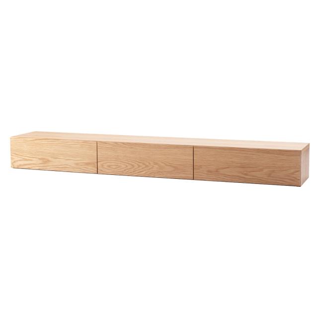 form フロートボード 幅180cm ミルラ 日本製 完成品 （ 要施工業者 壁掛け フロート テレビボード 棚 ラック フラップ扉 フォーム 壁付 壁面 壁掛けテレビ ローボード グレー ホワイト ブラウン ナチュラル ）_19
