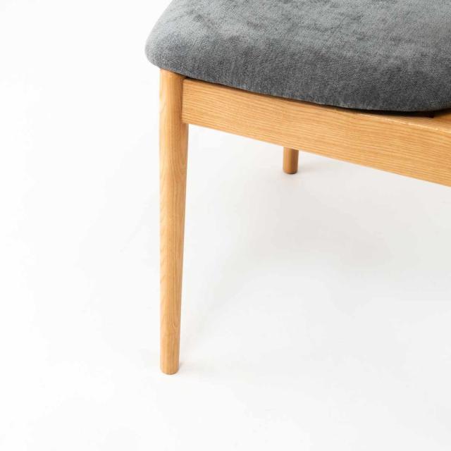 form ダイニングチェア 座面高45.5cm マーシュ （ チェア ダイニング イス 椅子 食卓椅子 完成品 木製 天然木 浮かせる お掃除ロボット 対応 ルンバブル チェアー いす 食卓 リビング ダイニングチェアー リビングチェア 木製椅子 ）_19