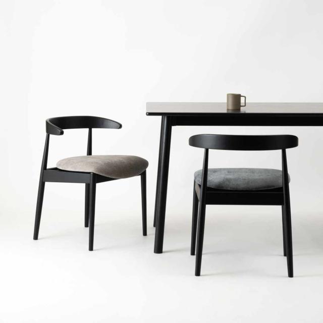 form ダイニングチェア 座面高45.5cm マーシュ （ チェア ダイニング イス 椅子 食卓椅子 完成品 木製 天然木 浮かせる お掃除ロボット 対応 ルンバブル チェアー いす 食卓 リビング ダイニングチェアー リビングチェア 木製椅子 ）_9
