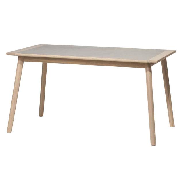 form ダイニングテーブル 幅136cm アーティーク （ テーブル 食卓テーブル 長方形 机 木製 天然木 モルタル調 ダイニング 食卓 リビングテーブル 作業台 木製テーブル ウッドテーブル 奥行80cm コンパクト ）_19