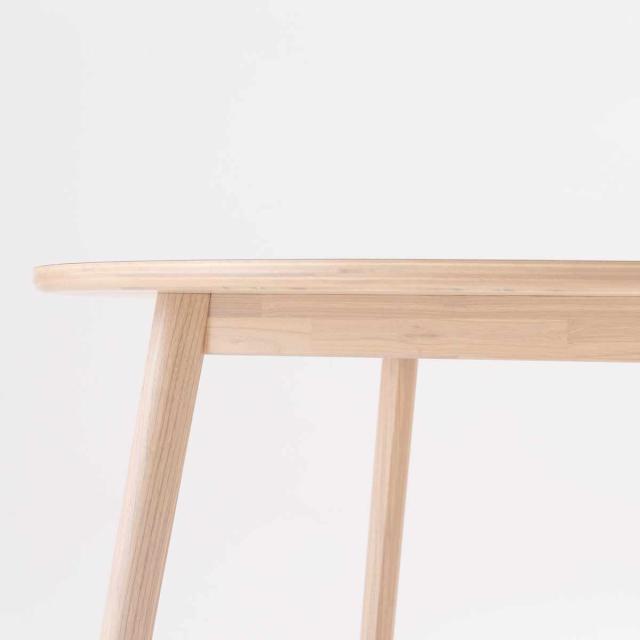 form ダイニングテーブル型 直径114cm アーティーク （ テーブル 食卓テーブル 丸 机 木製 天然木 丸テーブル 石目調 ダイニング 食卓 リビングテーブル 作業台 木製テーブル ウッドテーブル コンパクト卓 ）_10