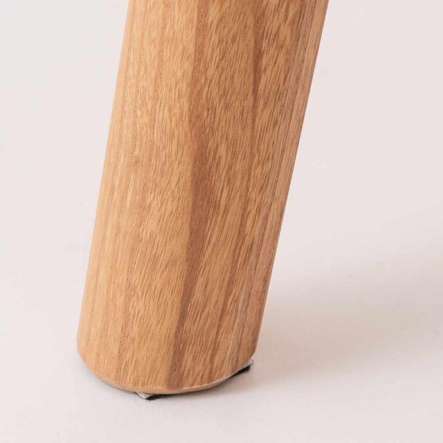 form ダイニングテーブル型 直径114cm アーティーク （ テーブル 食卓テーブル 丸 机 木製 天然木 丸テーブル 石目調 ダイニング 食卓 リビングテーブル 作業台 木製テーブル ウッドテーブル コンパクト卓 ）_11