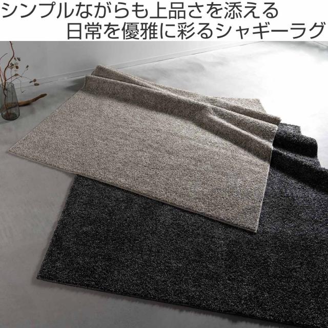 form ラグ 190×240cm 長方形 床暖房対応 （ ラグマット カーペット 絨毯 じゅうたん マット 床暖対応 床暖 床暖房 アクセントラグ ホットカーペット対応 防ダニ 抗菌防臭 防炎機能 インテリア ふんわり ）_1