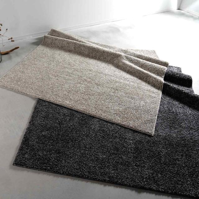 form ラグ 190×240cm 長方形 床暖房対応 （ ラグマット カーペット 絨毯 じゅうたん マット 床暖対応 床暖 床暖房 アクセントラグ ホットカーペット対応 防ダニ 抗菌防臭 防炎機能 インテリア ふんわり ）_4