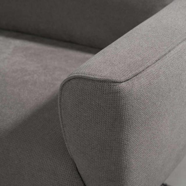 form ソファ 3人掛け 幅185cm ガルニ （ 開梱設置 リクライニング ヘッドレスト 7段階 リビングソファ sofa 肘掛け 脚 取り外し ファブリック ダイニングソファ ポケットコイル ローソファ フロアソファ ）_13