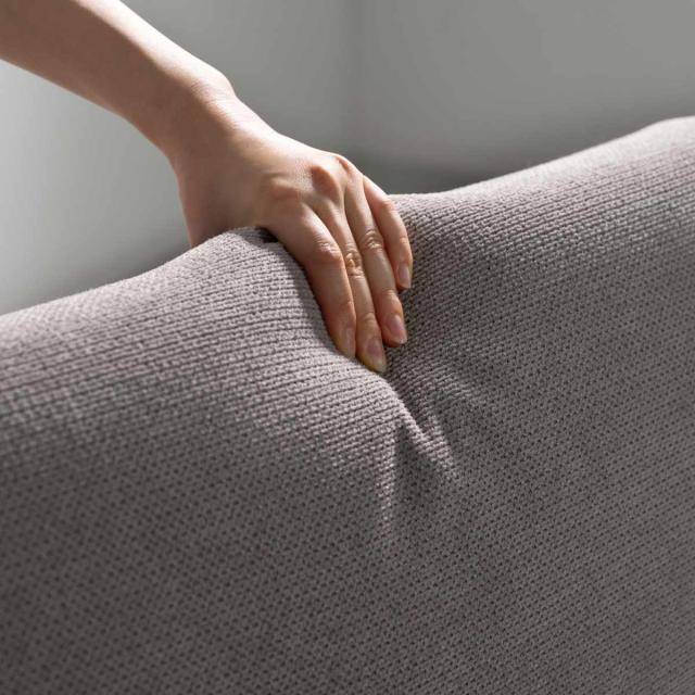 form ソファ 3人掛け 幅185cm ガルニ （ 開梱設置 リクライニング ヘッドレスト 7段階 リビングソファ sofa 肘掛け 脚 取り外し ファブリック ダイニングソファ ポケットコイル ローソファ フロアソファ ）_14