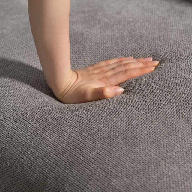 form ソファ 3人掛け 幅185cm ガルニ （ 開梱設置 リクライニング ヘッドレスト 7段階 リビングソファ sofa 肘掛け 脚 取り外し ファブリック ダイニングソファ ポケットコイル ローソファ フロアソファ ）_15