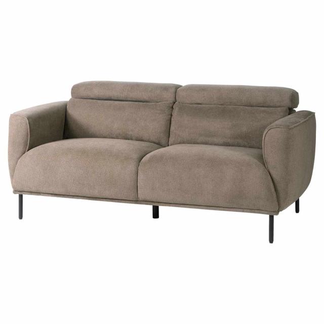 form ソファ 3人掛け 幅185cm ガルニ （ 開梱設置 リクライニング ヘッドレスト 7段階 リビングソファ sofa 肘掛け 脚 取り外し ファブリック ダイニングソファ ポケットコイル ローソファ フロアソファ ）_18
